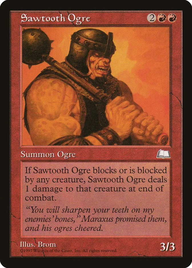 Sawtooth Ogre 「WTH/114」「EN」