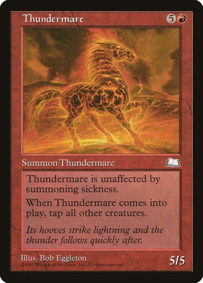 Thundermare 「WTH/116」「EN」