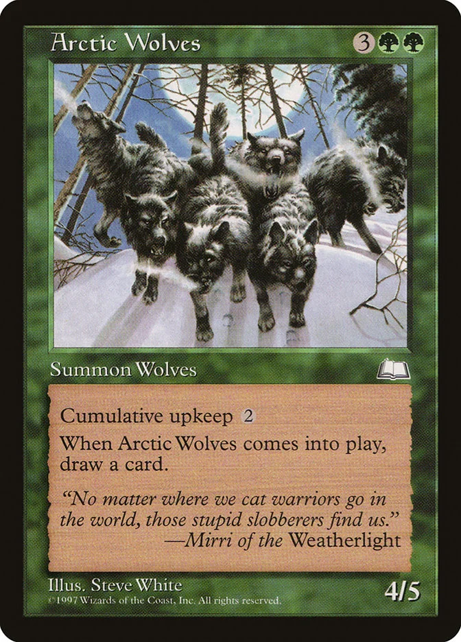 Arctic Wolves 「WTH/118」「EN」