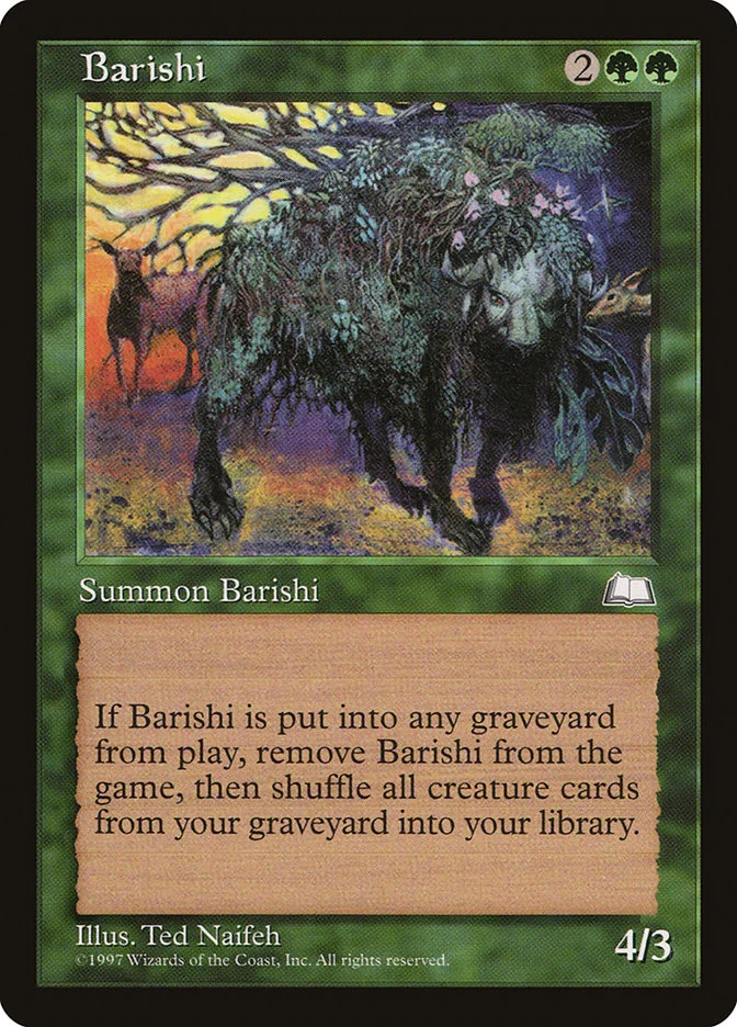 Barishi 「WTH/119」「EN」