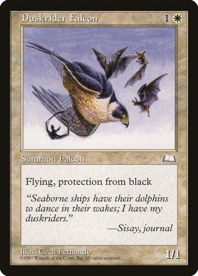 Duskrider Falcon 「WTH/12」「EN」