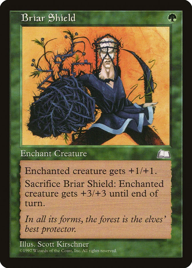 Briar Shield 「WTH/121」「EN」