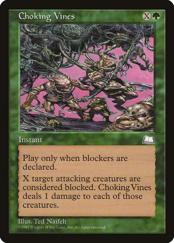 Choking Vines 「WTH/123」「EN」
