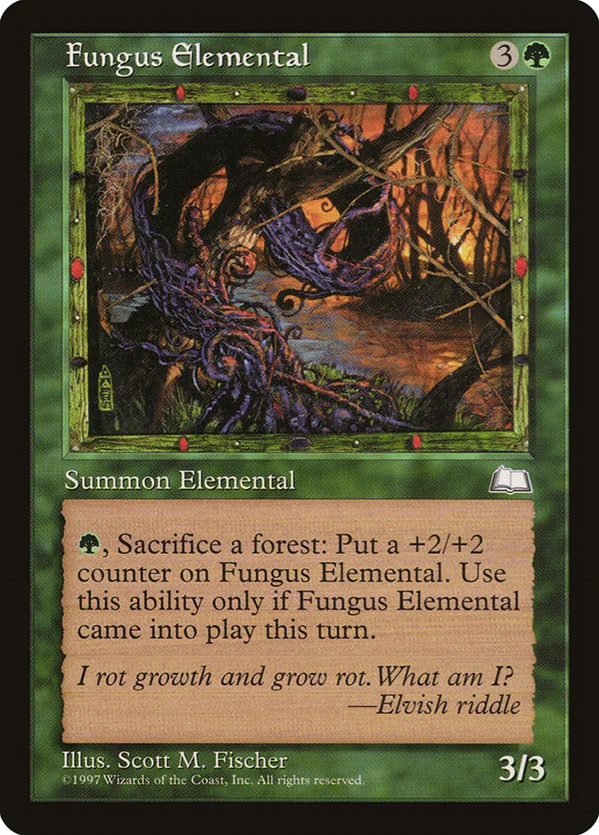 Fungus Elemental 「WTH/128」「EN」