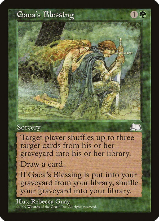 Gaea's Blessing 「WTH/129」「EN」