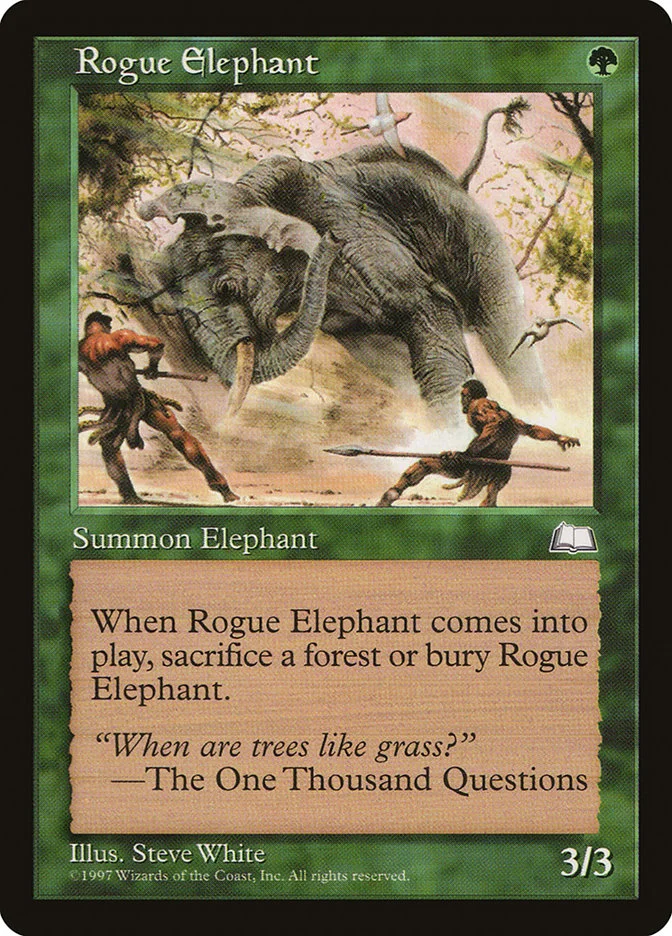 Rogue Elephant 「WTH/139」「EN」