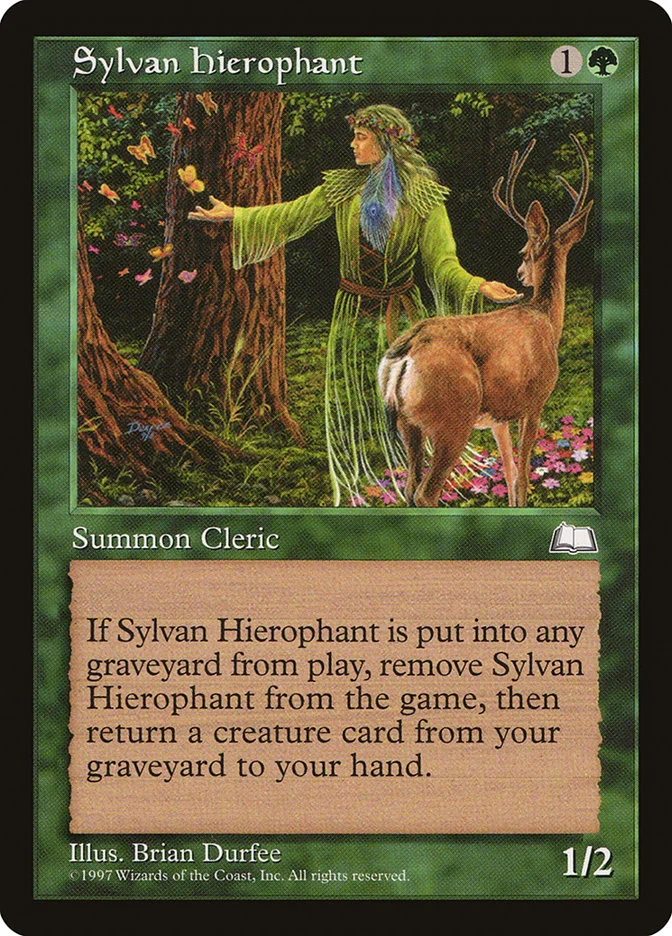 Sylvan Hierophant 「WTH/141」「EN」