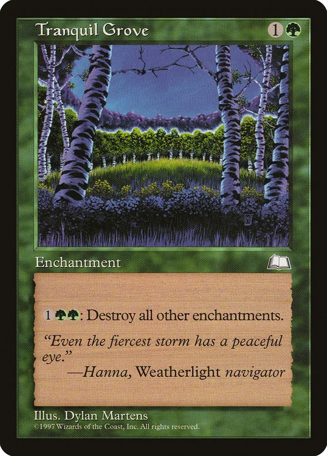 Tranquil Grove 「WTH/142」「EN」