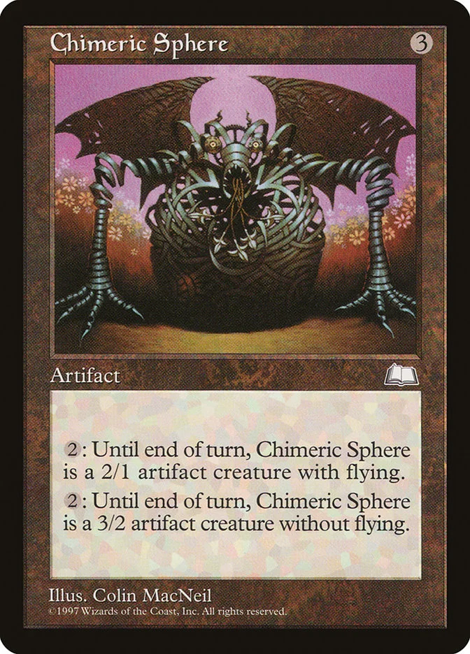 Chimeric Sphere 「WTH/148」「EN」