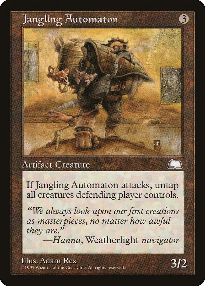 Jangling Automaton 「WTH/151」「EN」