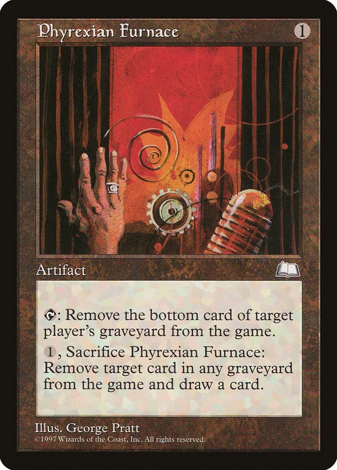 Phyrexian Furnace 「WTH/155」「EN」
