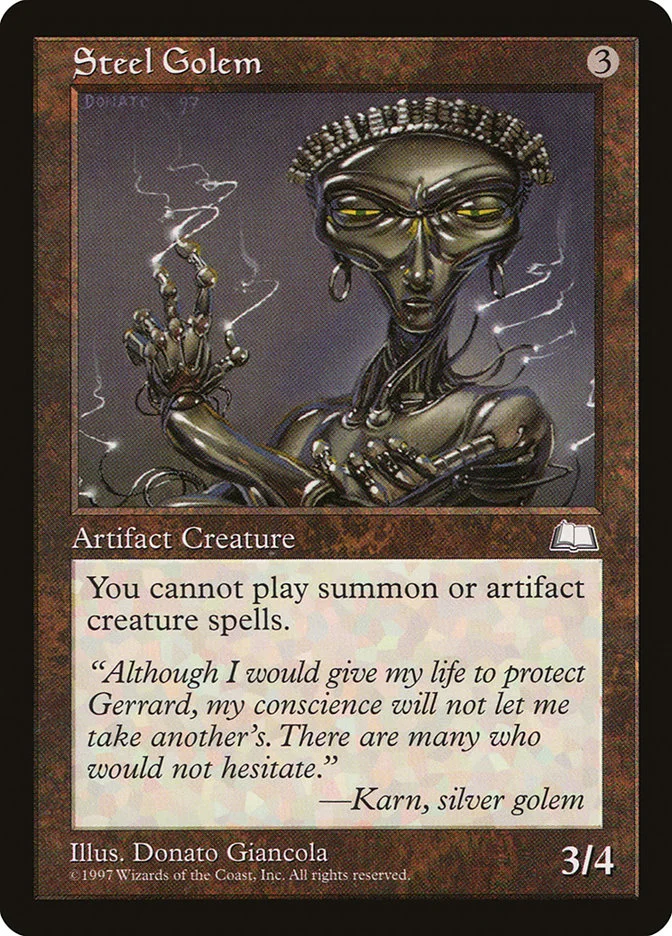 Steel Golem 「WTH/157」「EN」