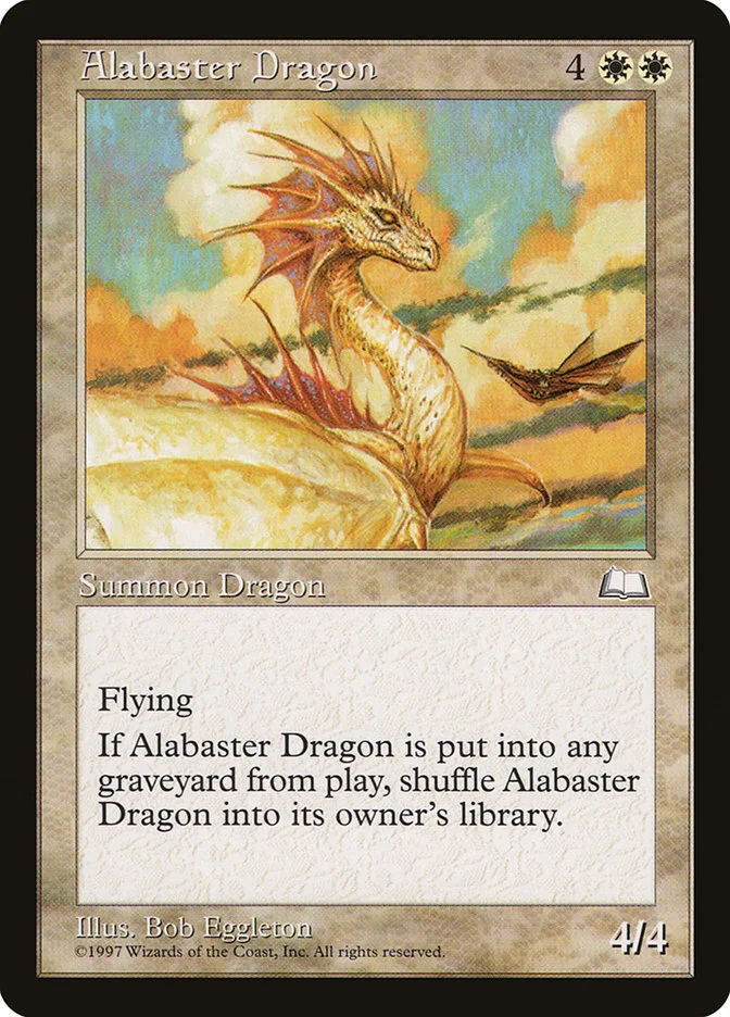 Alabaster Dragon 「WTH/2」「EN」