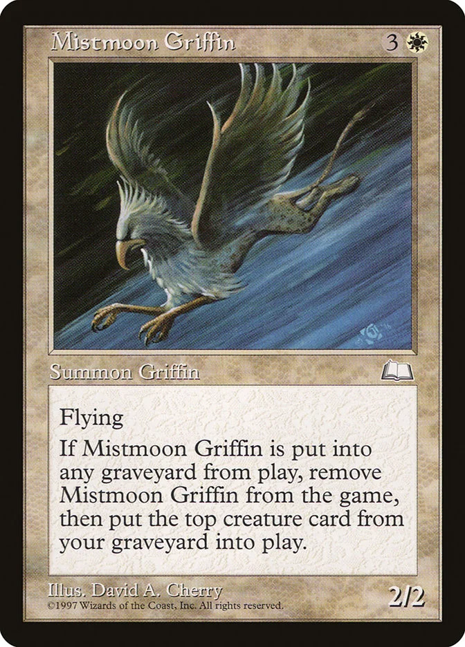 Mistmoon Griffin 「WTH/21」「EN」