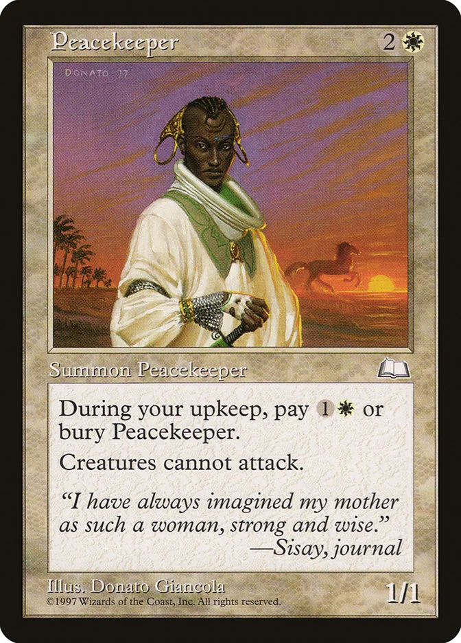 Peacekeeper 「WTH/22」「EN」