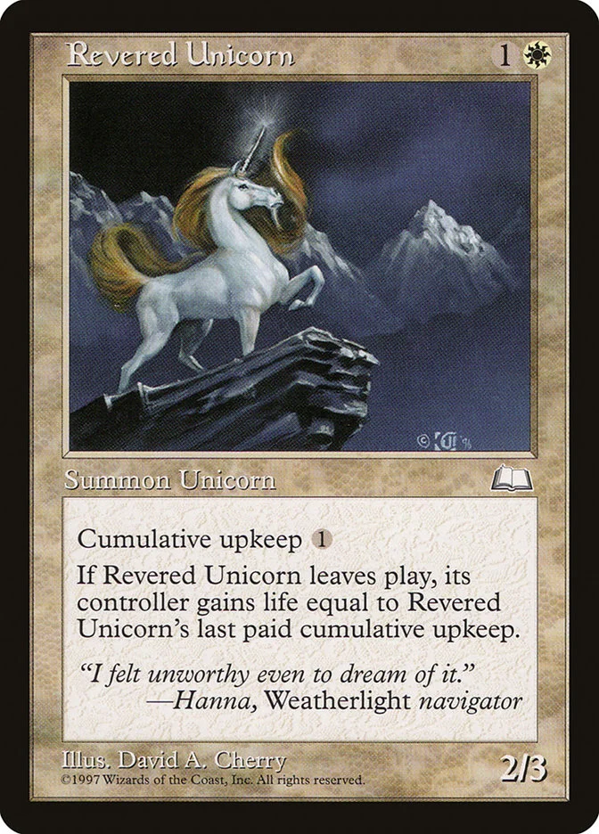 Revered Unicorn 「WTH/23」「EN」