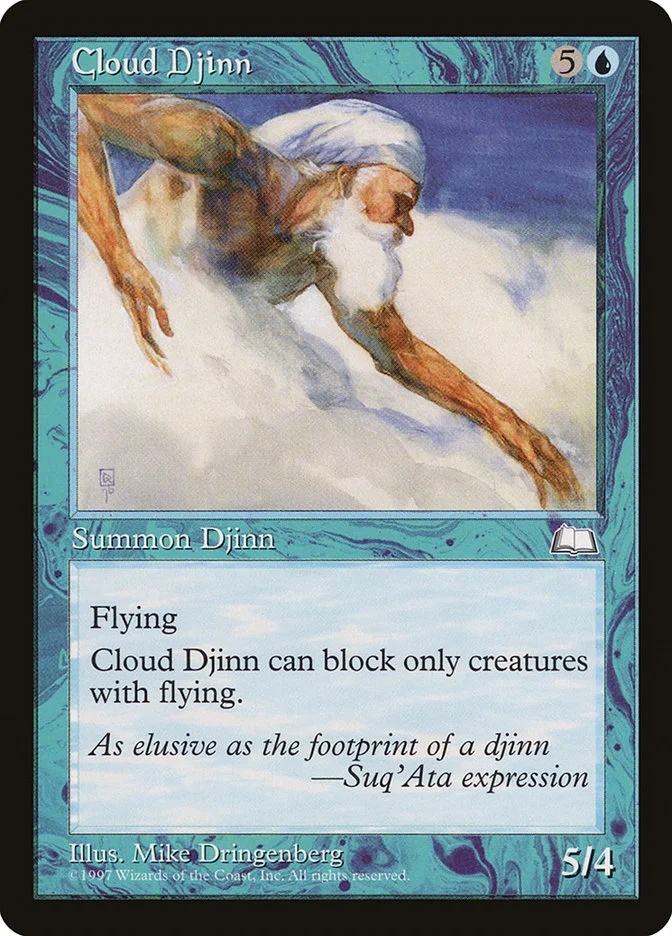 Cloud Djinn 「WTH/36」「EN」