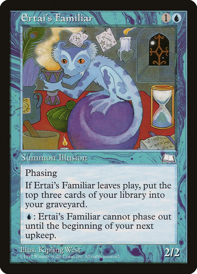 Ertai's Familiar 「WTH/38」「EN」