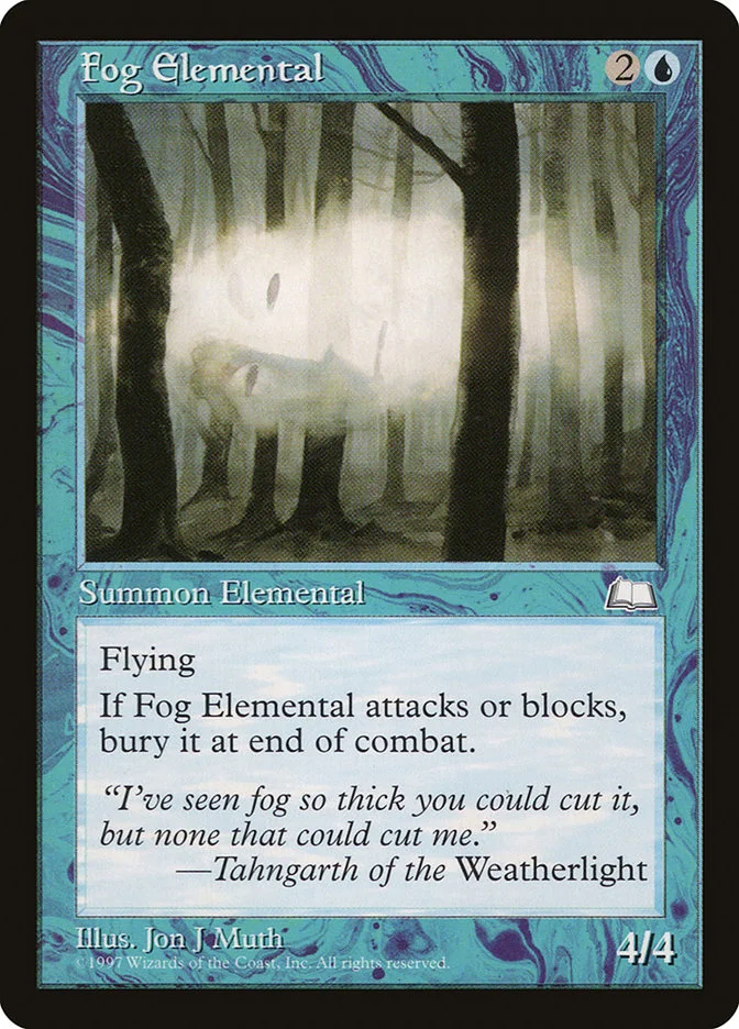 Fog Elemental 「WTH/40」「EN」