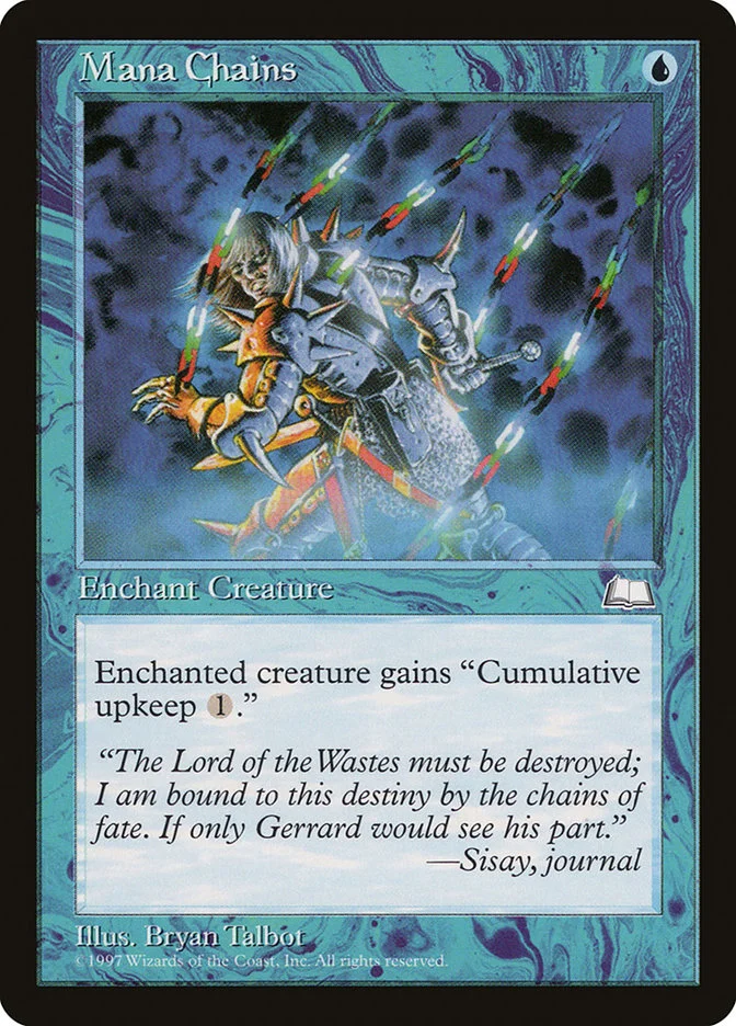 Mana Chains 「WTH/41」「EN」