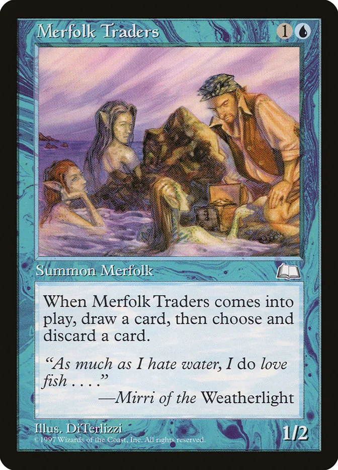 Merfolk Traders 「WTH/43」「EN」