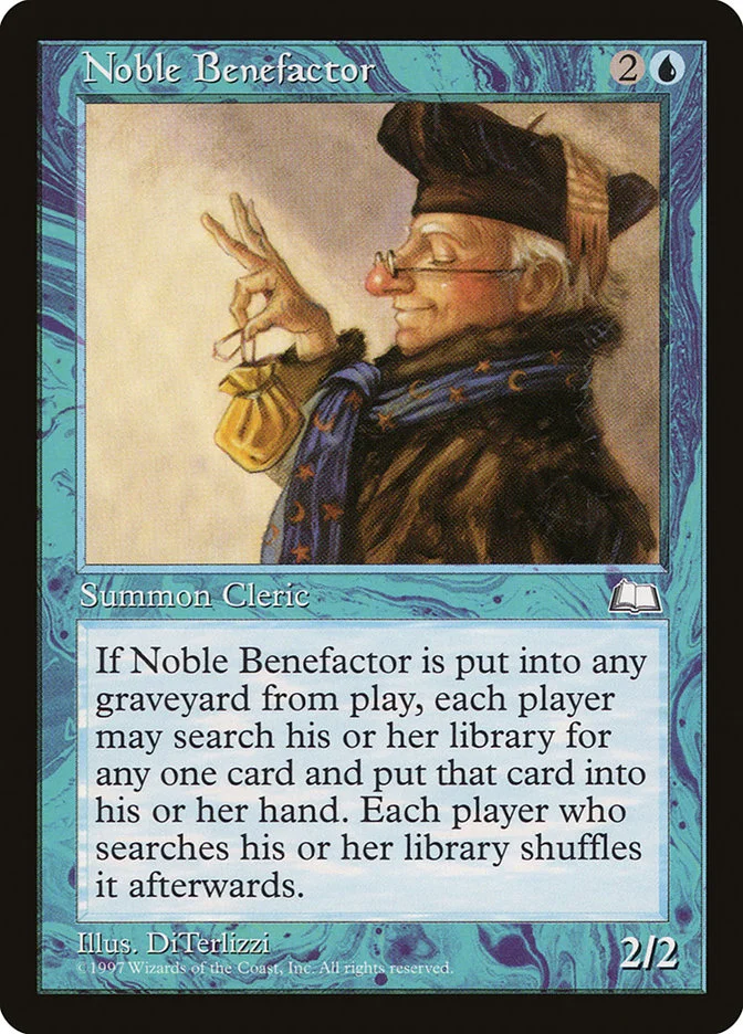 Noble Benefactor 「WTH/44」「EN」