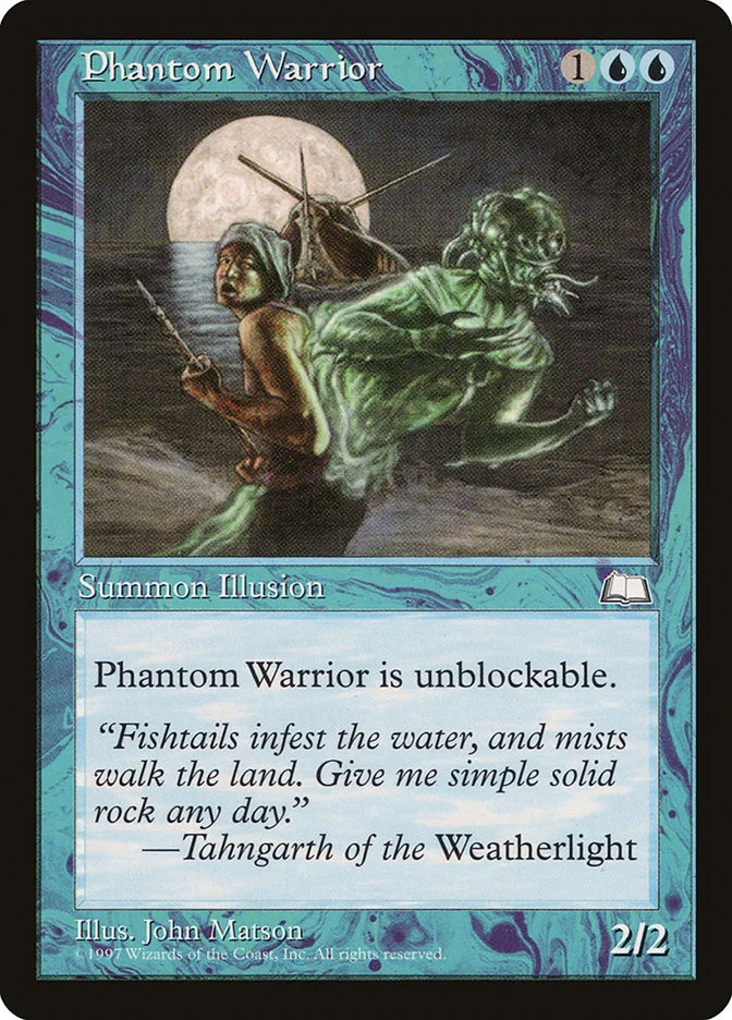 Phantom Warrior 「WTH/48」「EN」