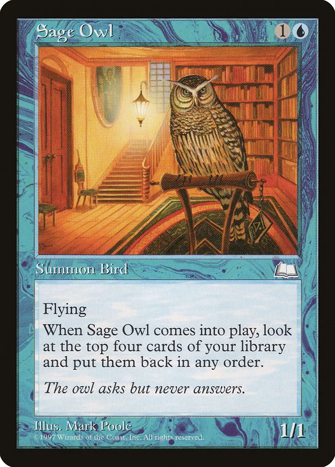 Sage Owl 「WTH/52」「EN」
