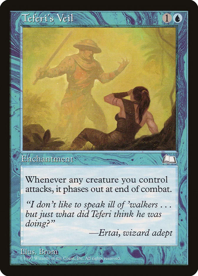 Teferi's Veil 「WTH/53」「EN」