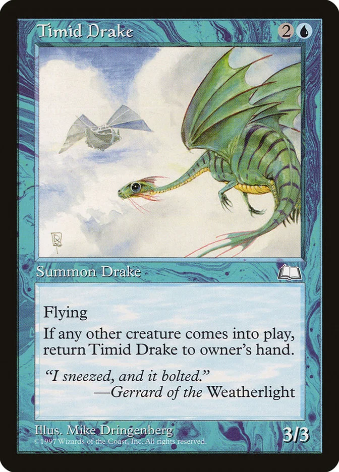 Timid Drake 「WTH/54」「EN」