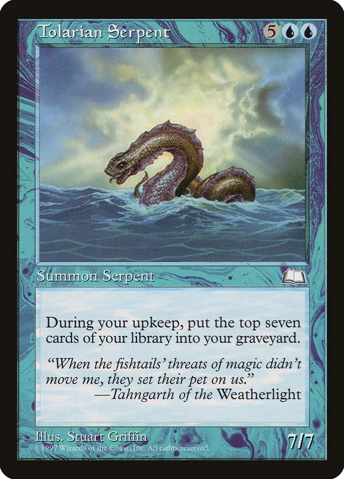 Tolarian Serpent 「WTH/57」「EN」