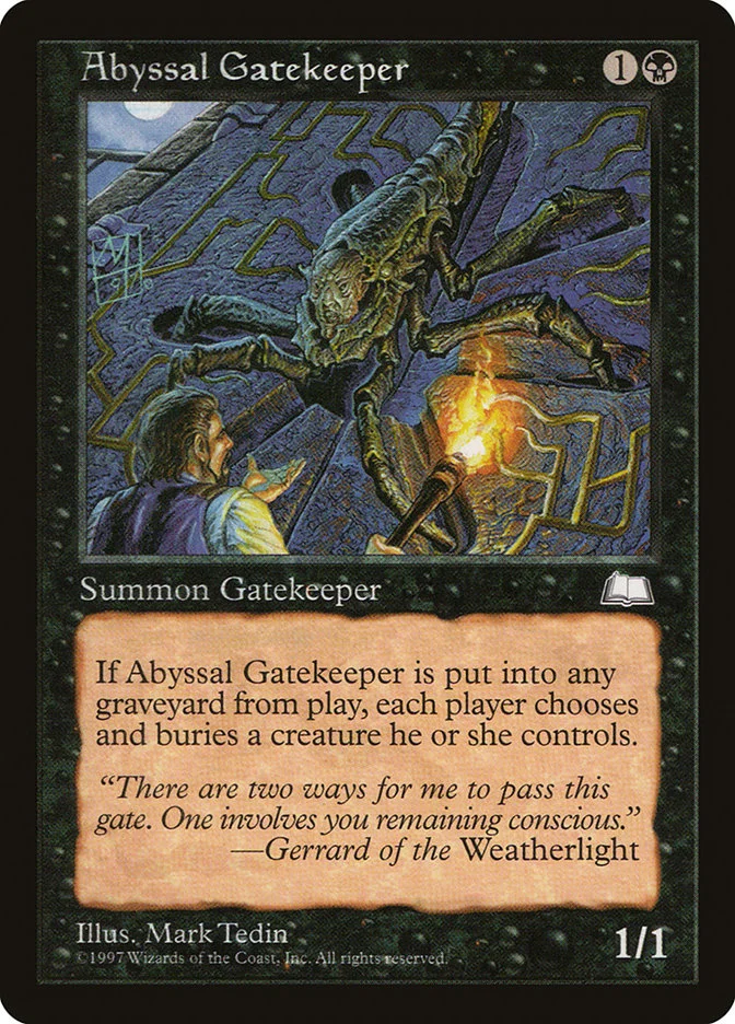 Abyssal Gatekeeper 「WTH/59」「EN」