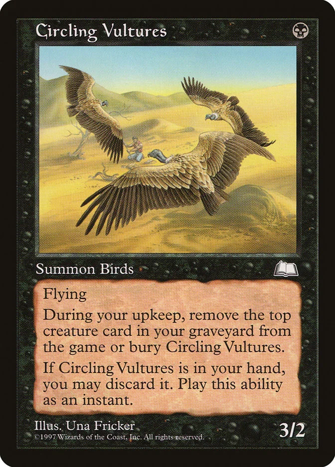 Circling Vultures 「WTH/64」「EN」