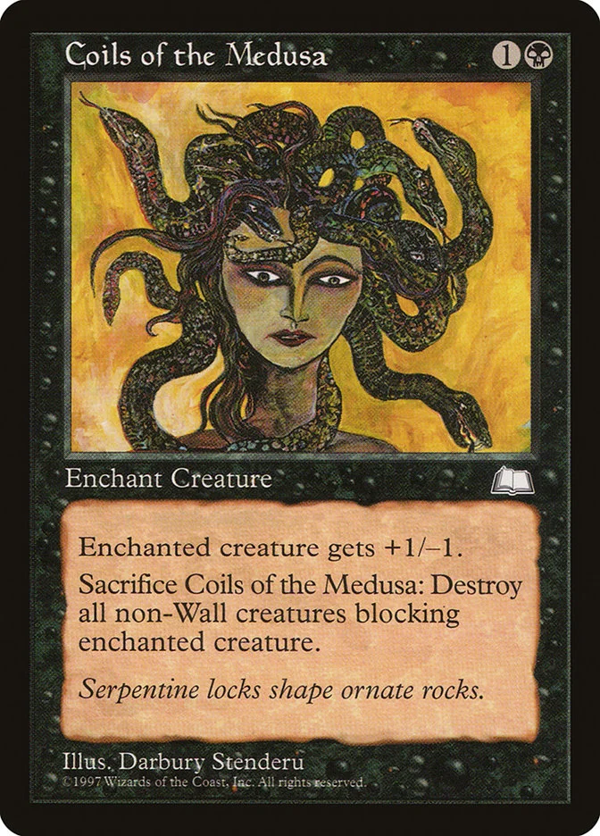 Coils of the Medusa 「WTH/65」「EN」