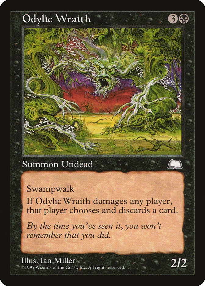 Odylic Wraith 「WTH/77」「EN」
