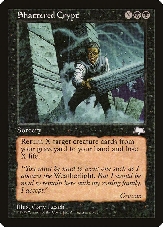 Shattered Crypt 「WTH/80」「EN」