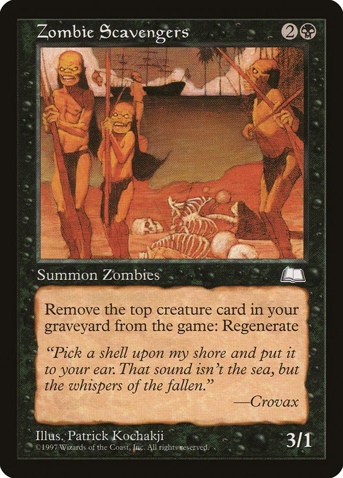 Zombie Scavengers 「WTH/87」「EN」