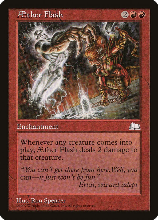 Aether Flash 「WTH/88」「EN」