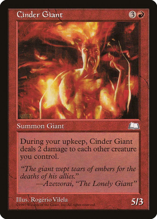 Cinder Giant 「WTH/93」「EN」