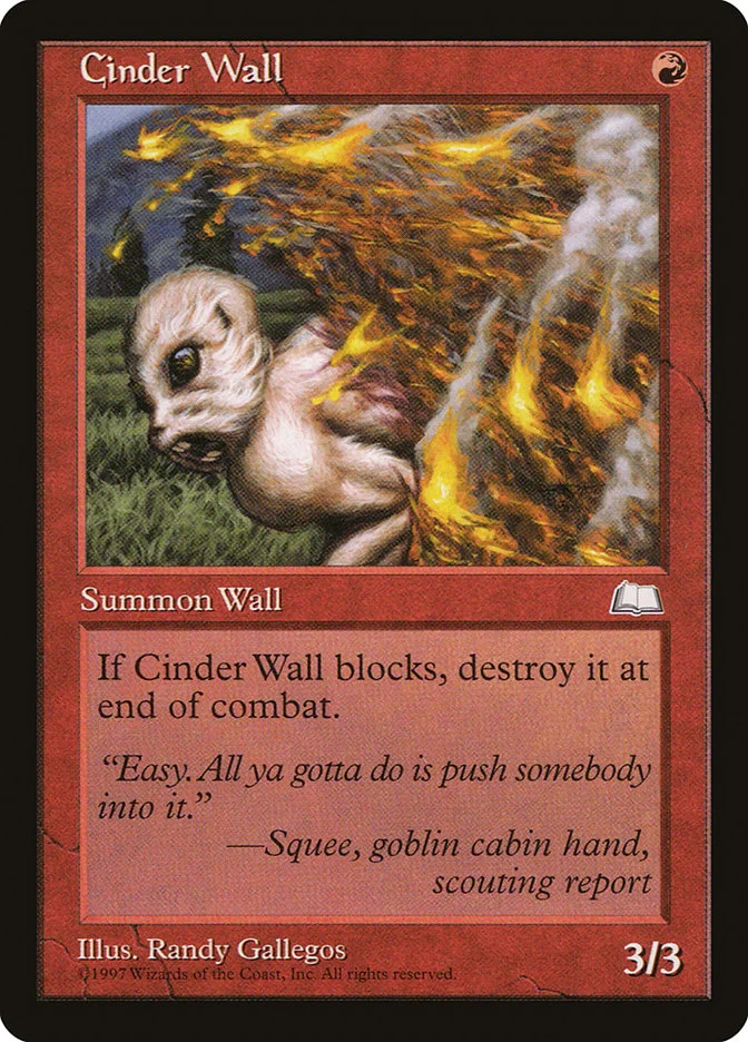 Cinder Wall 「WTH/94」「EN」
