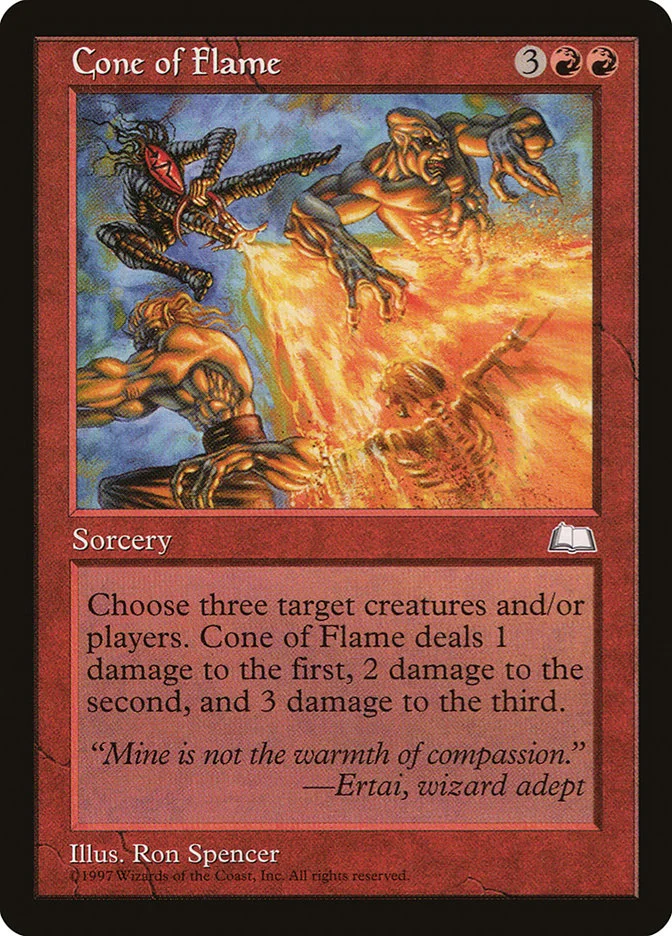 Cone of Flame 「WTH/95」「EN」