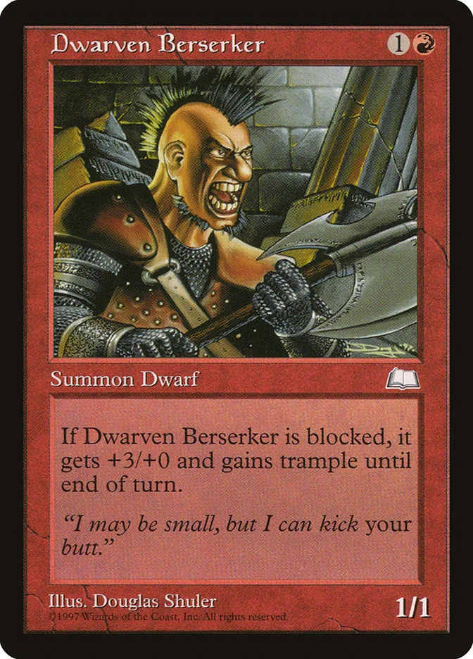 Dwarven Berserker 「WTH/97」「EN」