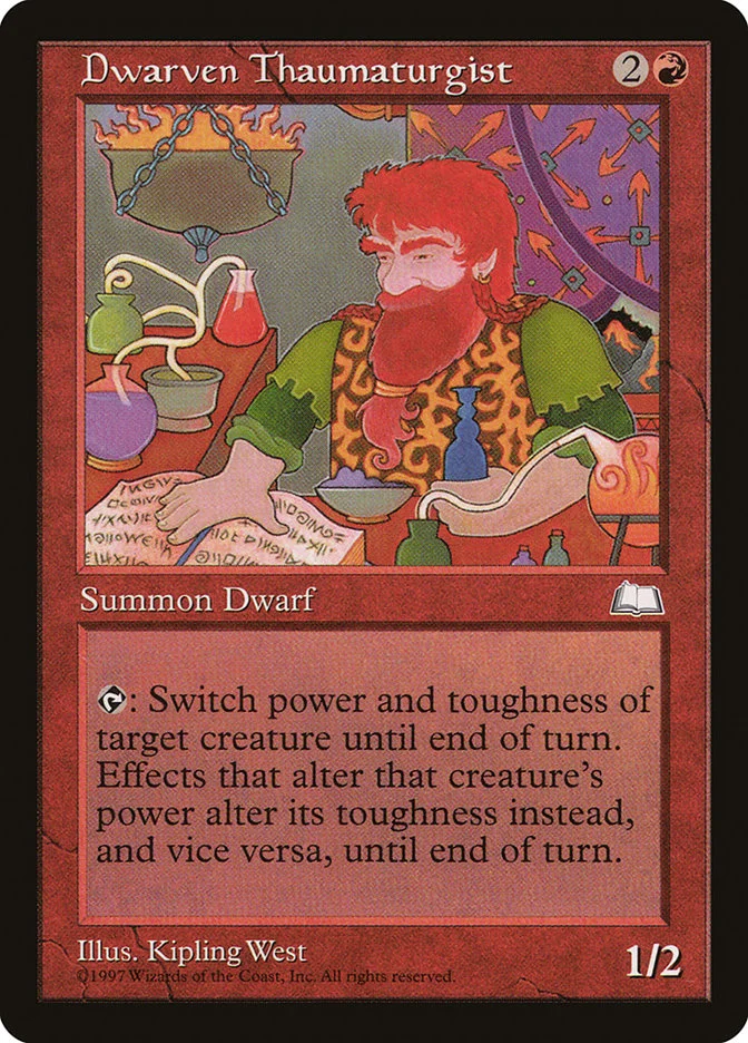Dwarven Thaumaturgist 「WTH/98」「EN」