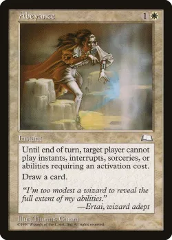 Abeyance #1 · Magic: The Gathering