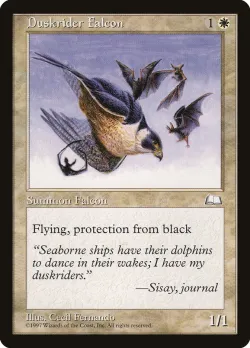 Duskrider Falcon #12 · Magic: The Gathering