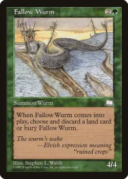 Fallow Wurm 「WTH/126」「EN」