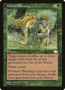 Gaea's Blessing 「WTH/129」「EN」
