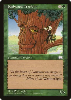Redwood Treefolk 「WTH/138」「EN」