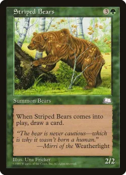 Striped Bears 「WTH/140」「EN」