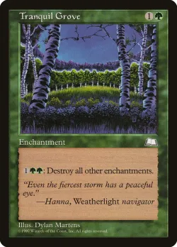 Tranquil Grove 「WTH/142」「EN」